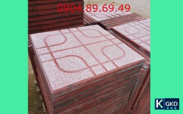 Terrazzo mắt phụng đỏ