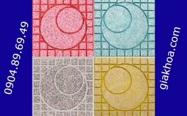 Terrazzo mặt trăng 4 màu