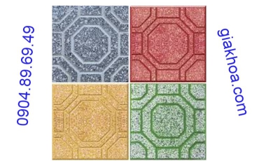 Terrazzo mắt trâu