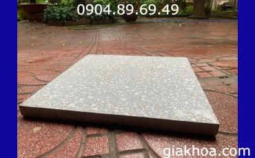 Terrazzo mặt trơn