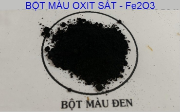 Bột oxit sắt màu đen - Gạch Vỉa Hè, CKBT - Công Ty Cổ Phần Gakoda