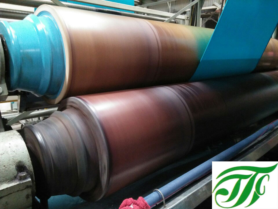 Trục cao su ngành nhuộm vải - Chi Nhánh - Công Ty TNHH Trục Cao Su TTC