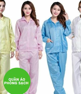 Đồng phục phòng sạch