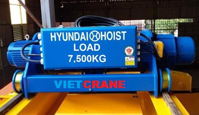 Xe con cầu/cổng trục Huyndai - Cầu Trục Cổng Trục VIETCRANE - Công Ty TNHH LEXFAS