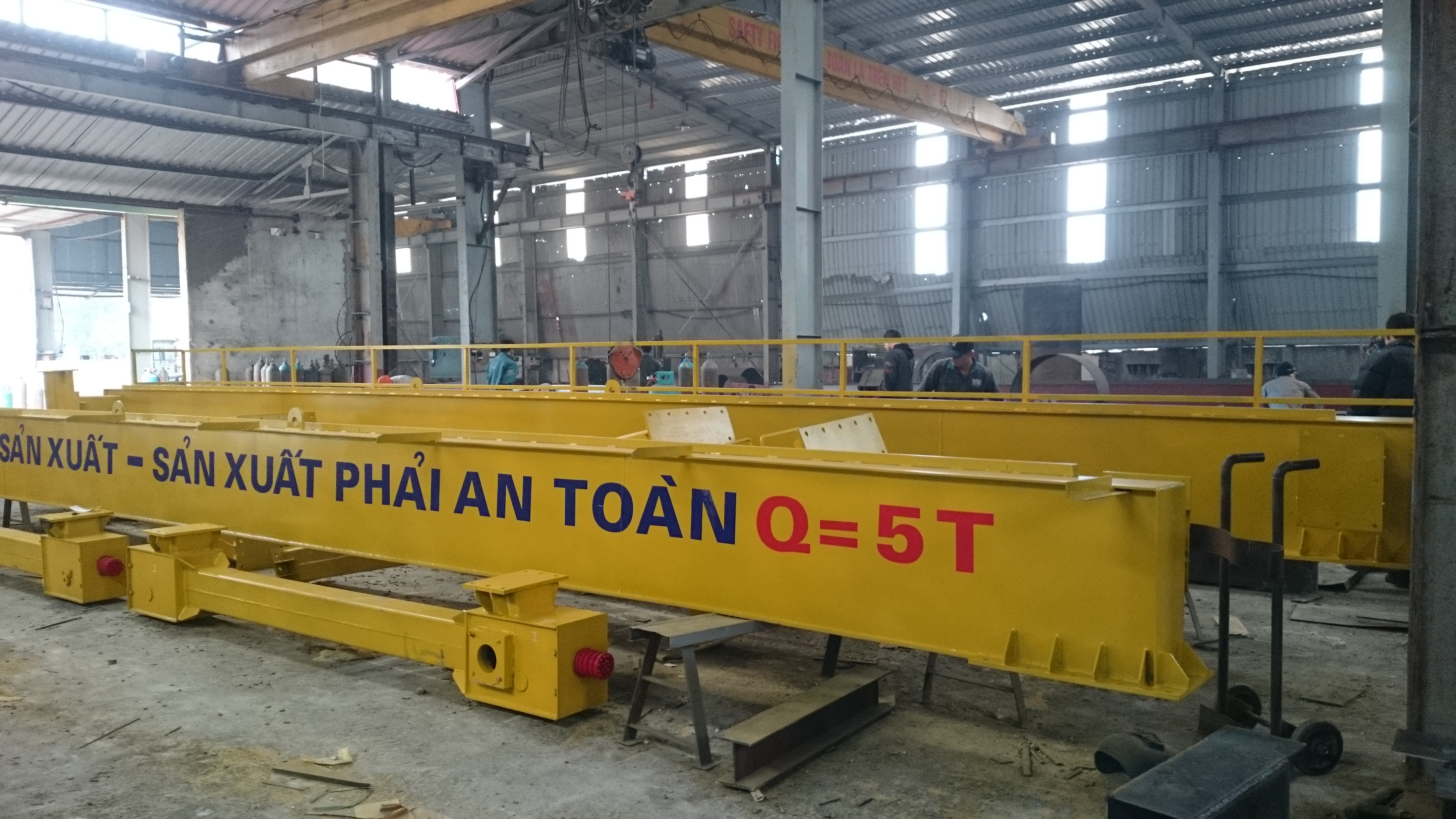 Cầu trục - Cầu Trục Cổng Trục VIETCRANE - Công Ty TNHH LEXFAS