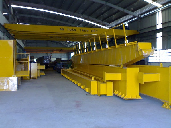 Cầu trục 5-10 tấn - Cầu Trục Cổng Trục VIETCRANE - Công Ty TNHH LEXFAS