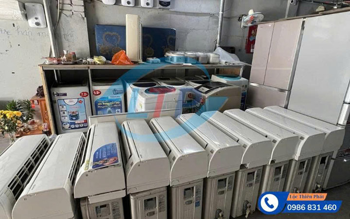 Thu mua điều hòa, máy lạnh cũ