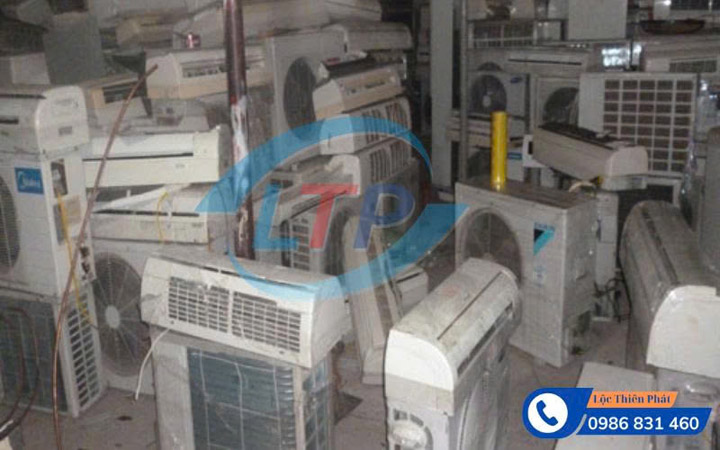 Thu mua điều hòa, máy lạnh cũ