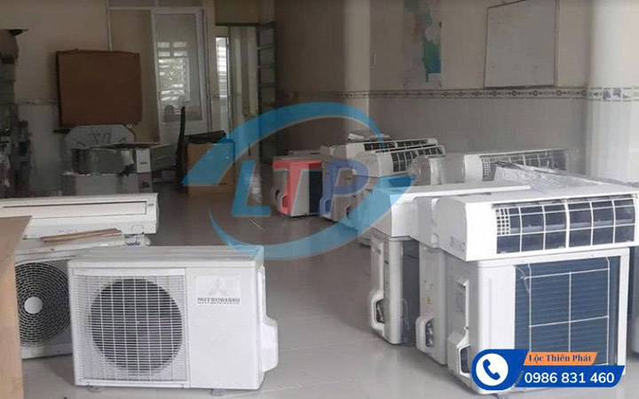 Thu mua điều hòa, máy lạnh cũ