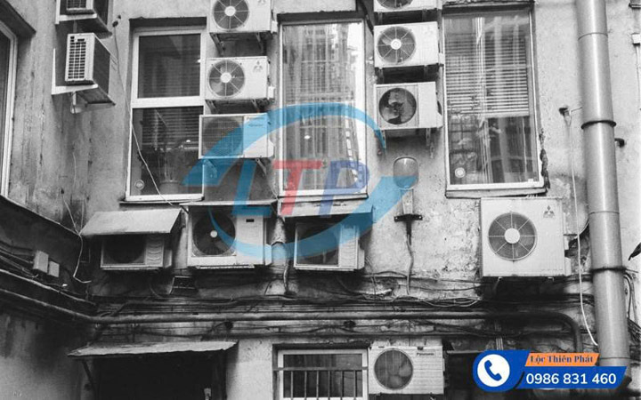 Thu mua điều hòa, máy lạnh cũ