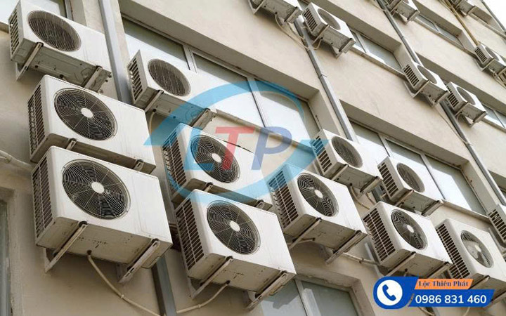 Thu mua điều hòa, máy lạnh cũ