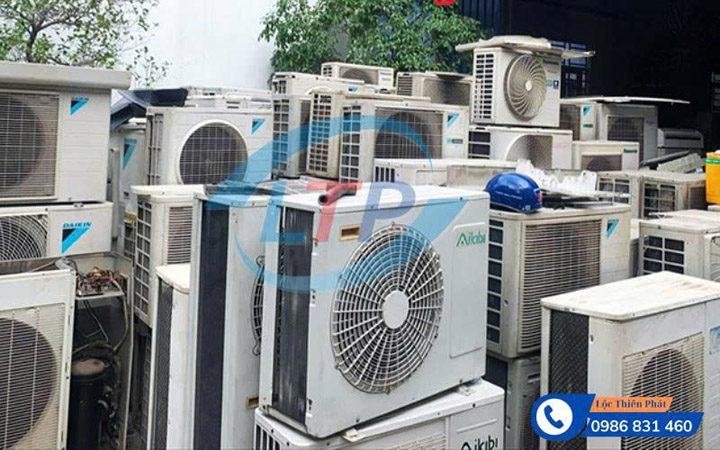 Thu mua điều hòa, máy lạnh cũ