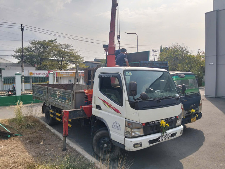 Thu mua máy móc cũ, thanh lý  nhà xưởng