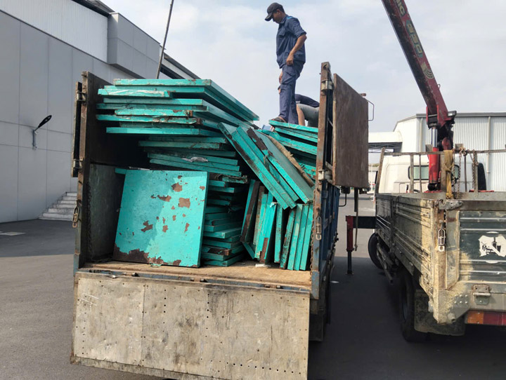 Thu mua máy móc cũ, thanh lý  nhà xưởng