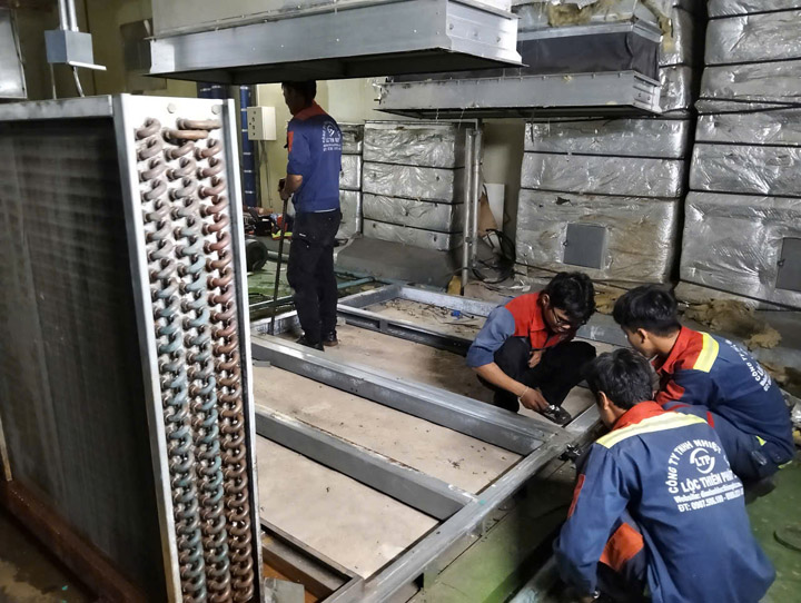 Thu mua máy móc cũ, thanh lý  nhà xưởng