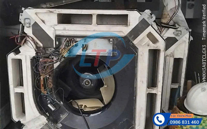 Thu mua máy móc cũ, thanh lý  nhà xưởng