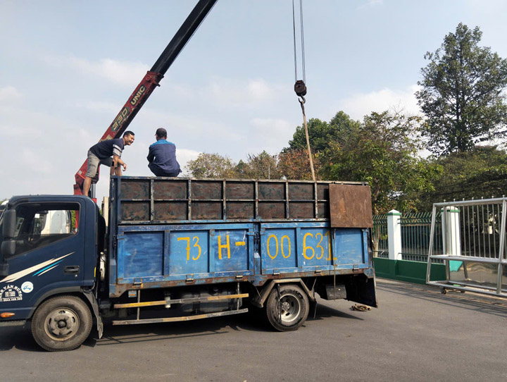 Thu mua máy móc cũ, thanh lý  nhà xưởng