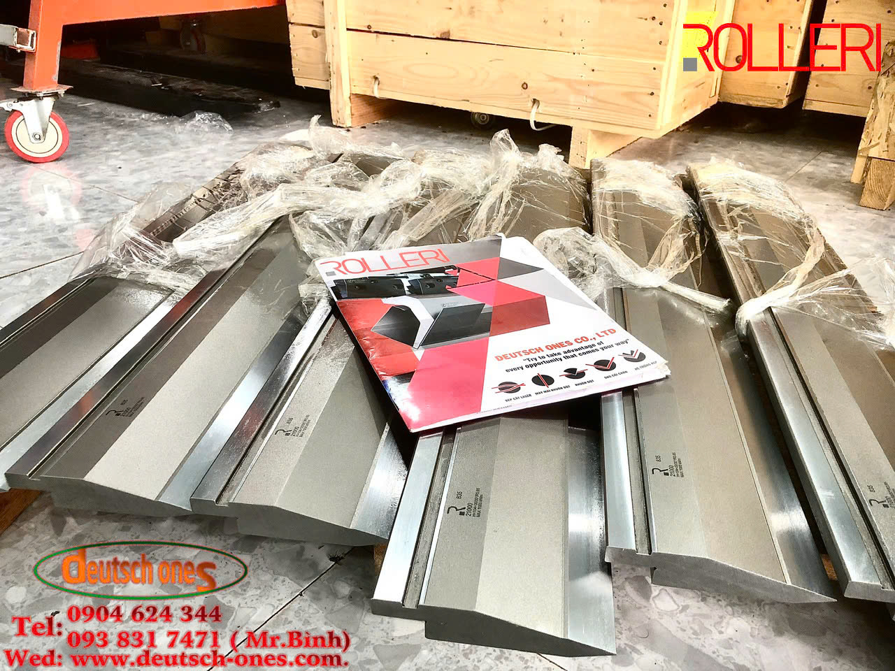 Cối chấn - Công Ty TNHH Deutsch-Ones