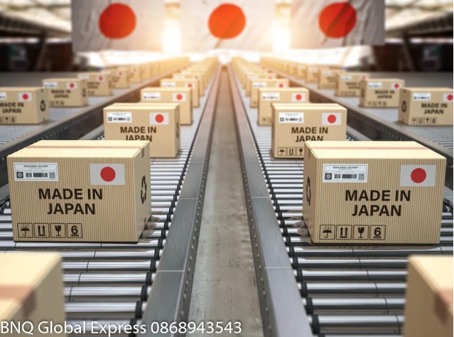 Gửi hàng đi Nhật - Gửi Quần áo Đi Mỹ - Công Ty TNHH BNQ Global