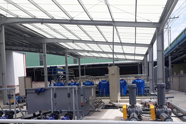 Cải tạo hệ thống nước thải DOONGSUNG - Sửa Chữa Cải Tạo Nhà Xưởng - Công Ty TNHH Thương Mại & Xây Dựng Hitech