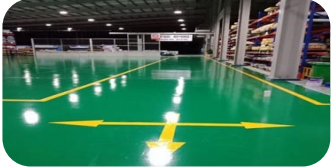 Sơn mới Epoxy nhà xưởng