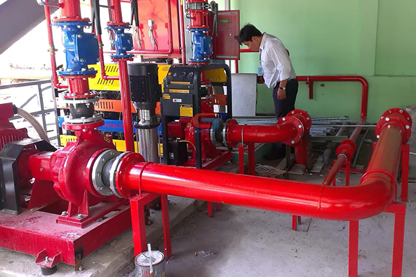 Bảo dưỡng hệ thống PCCC GRACE