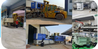 Di chuyển dây chuyền sản sản xuất