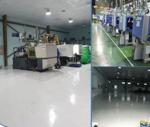 Dự án lắp đặt máy ép nhựa
