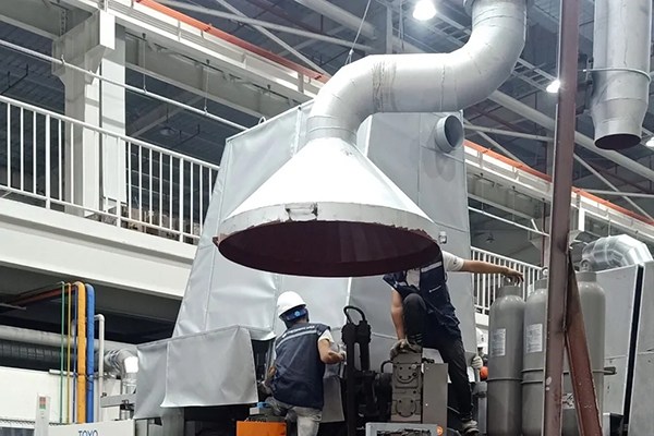 Lắp đặt hệ thống hút mùi YDC