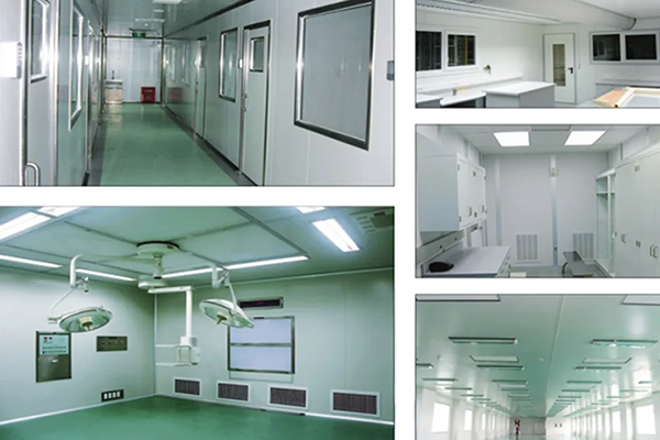 Lắp đặt phòng PANLE RFTECH