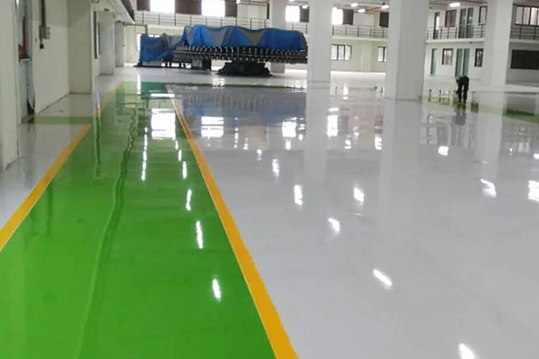 Sơn EPOXY nhà máy PYUNGAHN
