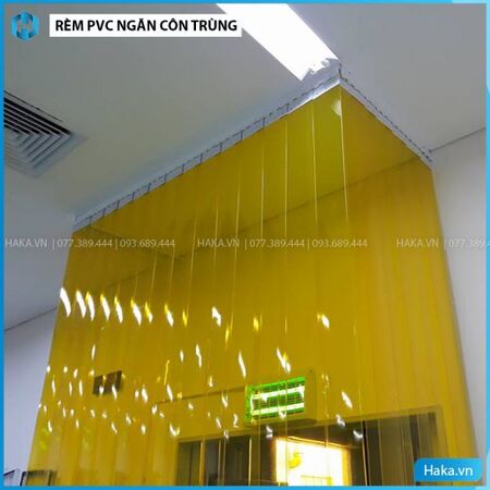 Rèm Nhựa PVC Ngăn Côn Trùng - Mành Rèm HAKA - Công Ty TNHH Đầu Tư Sản Xuất HAKA