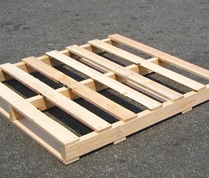 Pallet gỗ 1m6