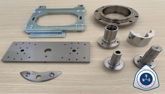 Sản phẩm gia công - Công Ty TNHH Cơ Khí Q.C.S