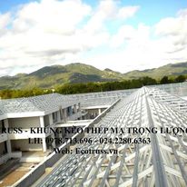 Khung kèo thép nhẹ Ecotruss - Thép Hữu Phát - Công Ty TNHH Sản Xuất TM Thép Hữu Phát