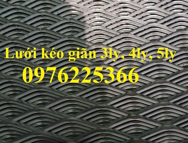 Lưới thép kéo giãn