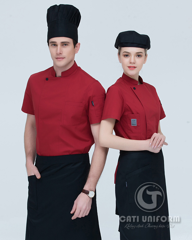 Đồng phục bếp nhà hàng - Đồng Phục Cati - Công Ty Cổ Phần Sản Xuất Thương Mại CATI Việt Nam