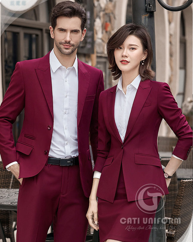 Đồng phục Vest nam nữ