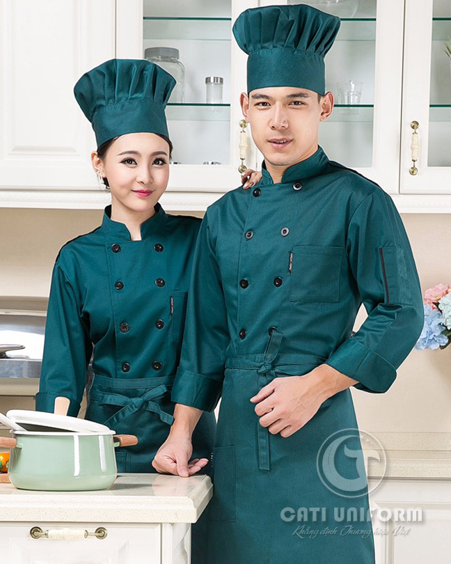 Đồng phục bếp, nhà hàng
