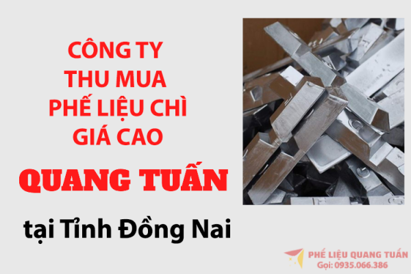 Thu mua phế liệu chì