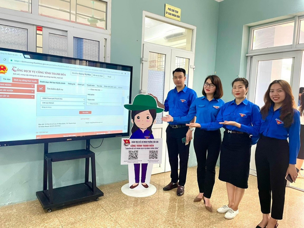 UBND phường Tân Sơn