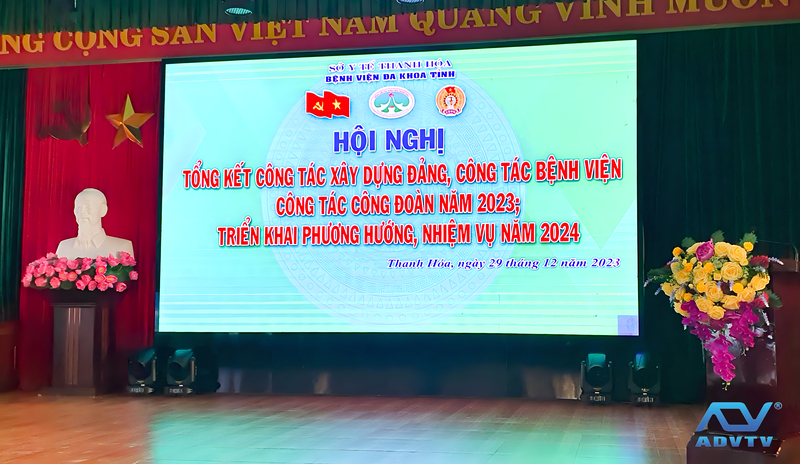 Màn Led hội trường