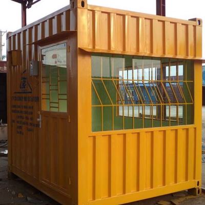Container bảo vệ - Chi Nhánh - Công Ty Cổ Phần Hưng Phát Container