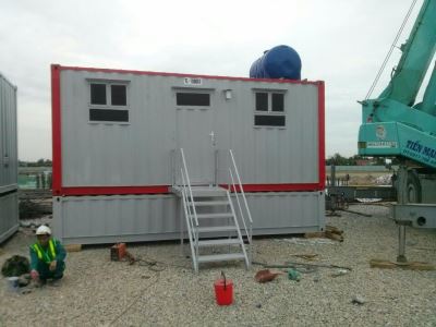 Container toilet 20 feet - Chi Nhánh - Công Ty Cổ Phần Hưng Phát Container
