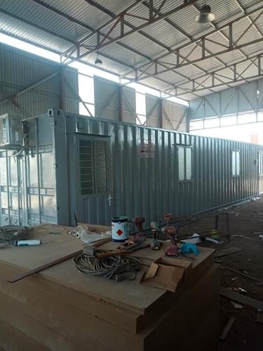 Thiết kế, sản xuất container văn phòng - Chi Nhánh - Công Ty Cổ Phần Hưng Phát Container
