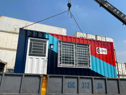 Cho thuê container văn phòng - Chi Nhánh - Công Ty Cổ Phần Hưng Phát Container