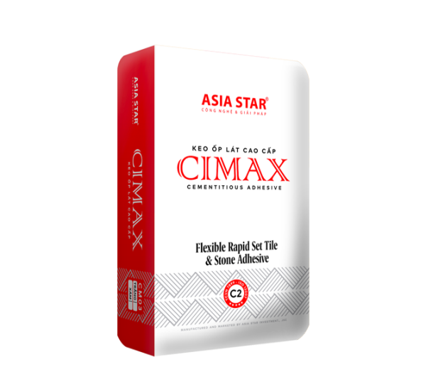 Keo dán gạch CIMAX-CM03 - Vật Liệu Xây Dựng Thông Minh - Công Ty TNHH Công Nghệ & Giải Pháp Vật Liệu Xây Dựng Thông Minh