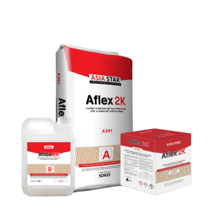 Chống thấm AFLEX 2K A201 - Vật Liệu Xây Dựng Thông Minh - Công Ty TNHH Công Nghệ & Giải Pháp Vật Liệu Xây Dựng Thông Minh