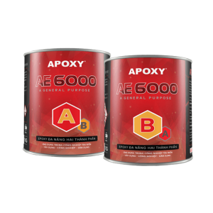 Keo APOXY AE-6000 - Vật Liệu Xây Dựng Thông Minh - Công Ty TNHH Công Nghệ & Giải Pháp Vật Liệu Xây Dựng Thông Minh