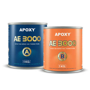 Keo APOXY AE-3000 - Vật Liệu Xây Dựng Thông Minh - Công Ty TNHH Công Nghệ & Giải Pháp Vật Liệu Xây Dựng Thông Minh